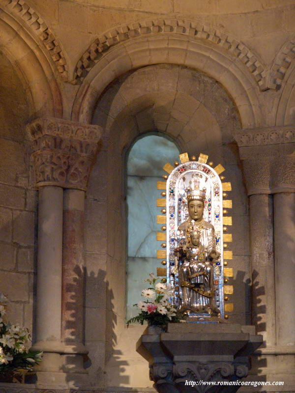 DETALLE DE LA VIRGEN DE UJU